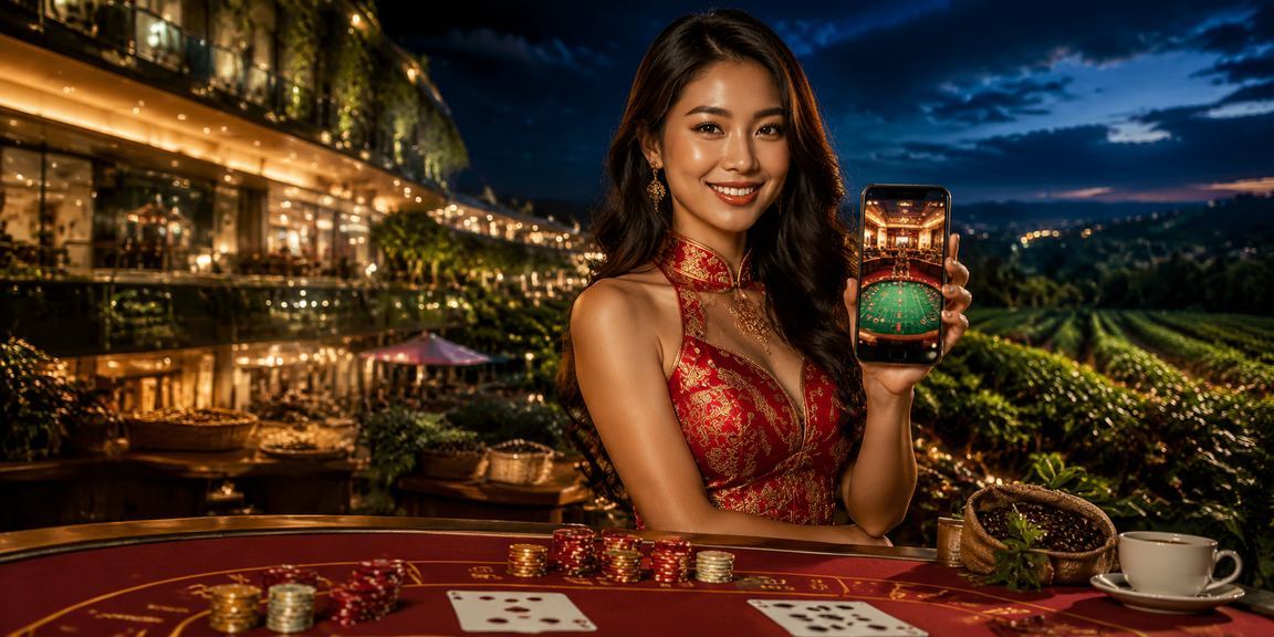 Trải nghiệm slot game và casino tại bãi biển Mũi Né dưới ánh nắng ban ngày