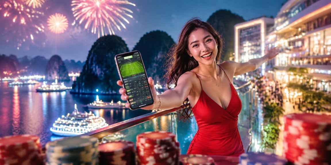 Lễ hội di động casino tại vịnh Hạ Long với đông đảo người tham gia