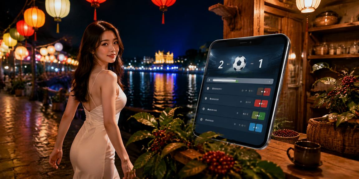 Người dùng Huế uống cà phê và đặt cược casino trực tuyến buổi sáng