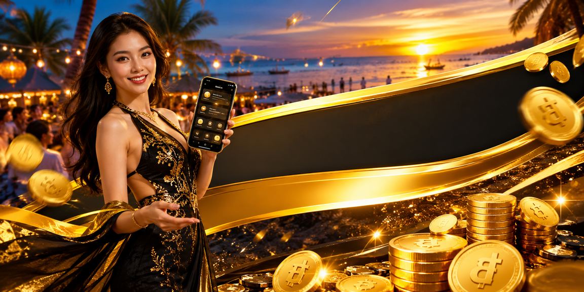 Người chơi trải nghiệm ứng dụng cá cược trên bãi biển Phú Quốc
